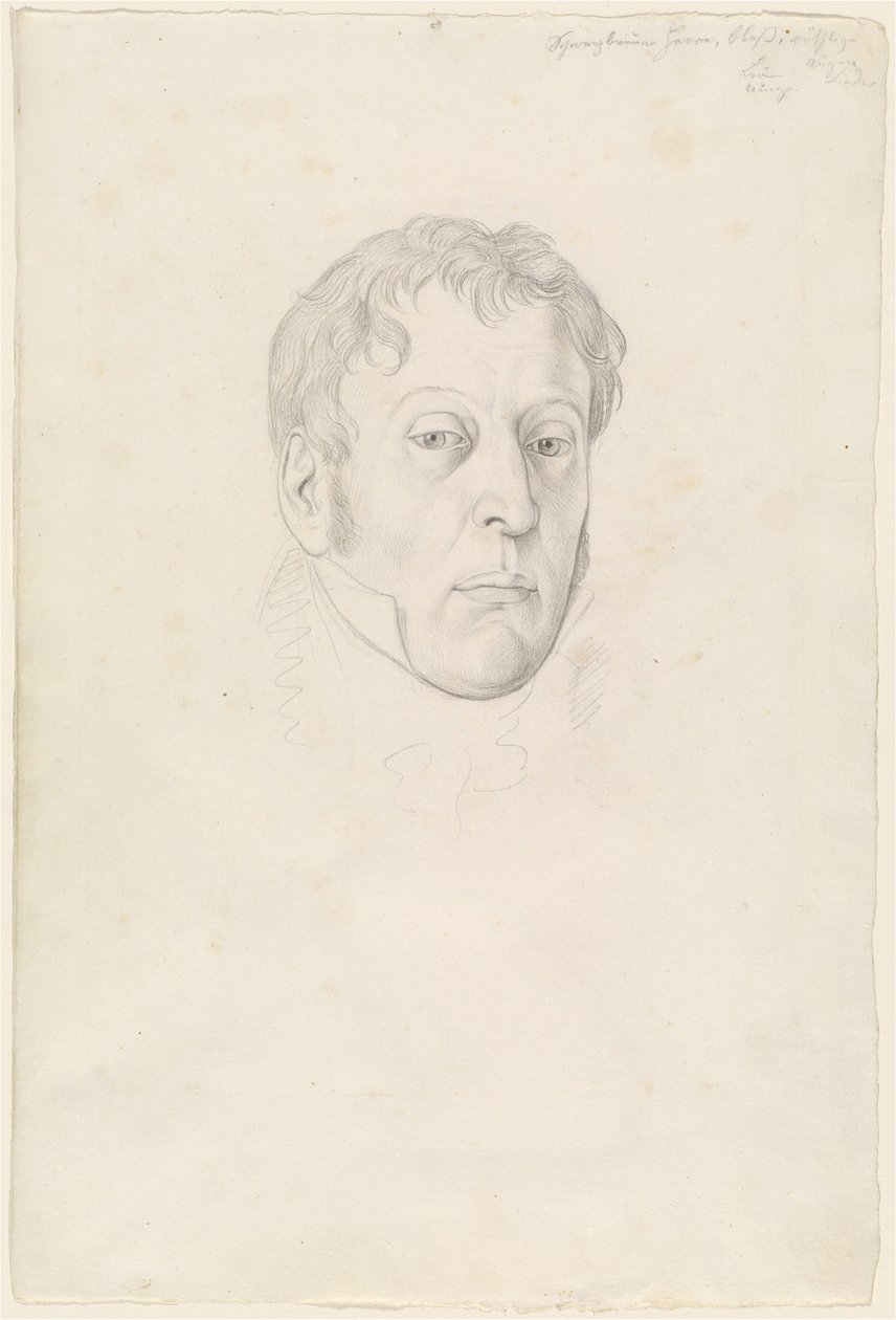 Ottavio Lancellotti, Principe di Lauro by Josef von Führich