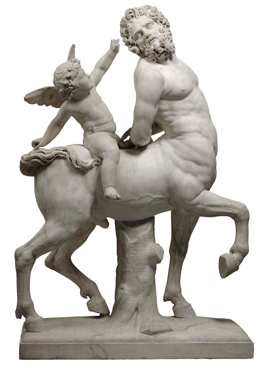 Centaur Tamed by Love by Joseph Chinard