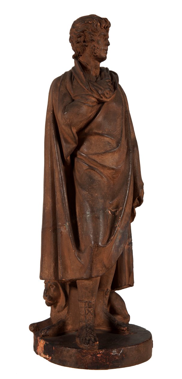 Self Portrait, for the Decoration of His Tomb in the Cemetery of Loyasse, Lyon, c.1810 by Joseph Chinard