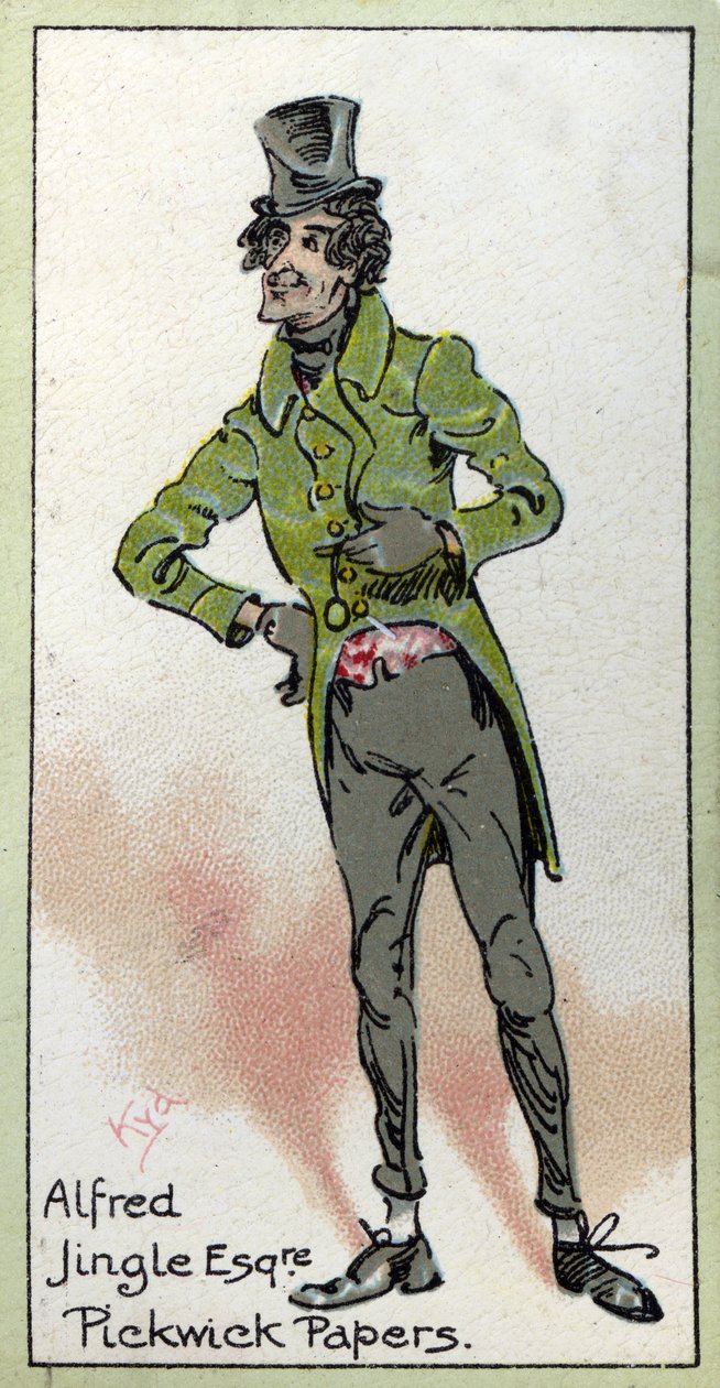 Alfred Jingle Esquire, from 