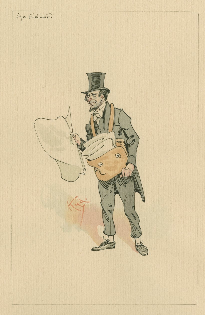 An Editor by Joseph Clayton Clarke
