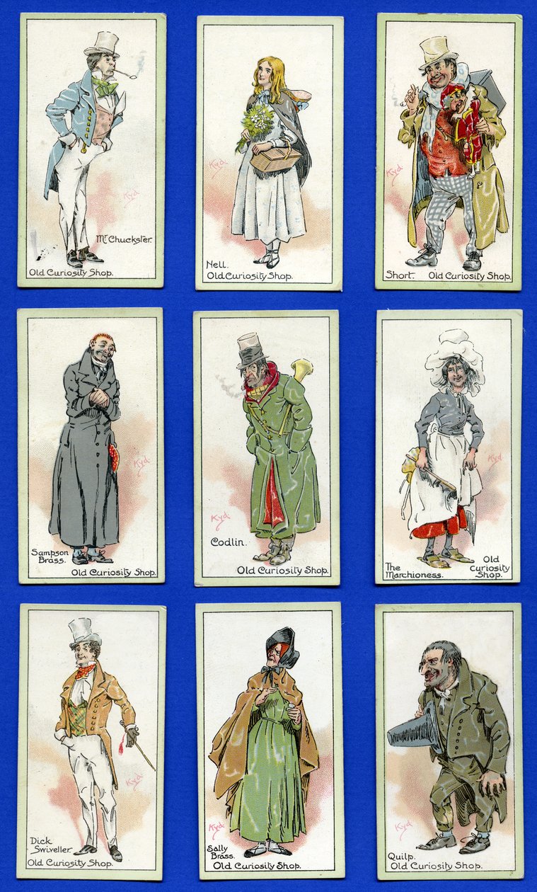 Characters from 