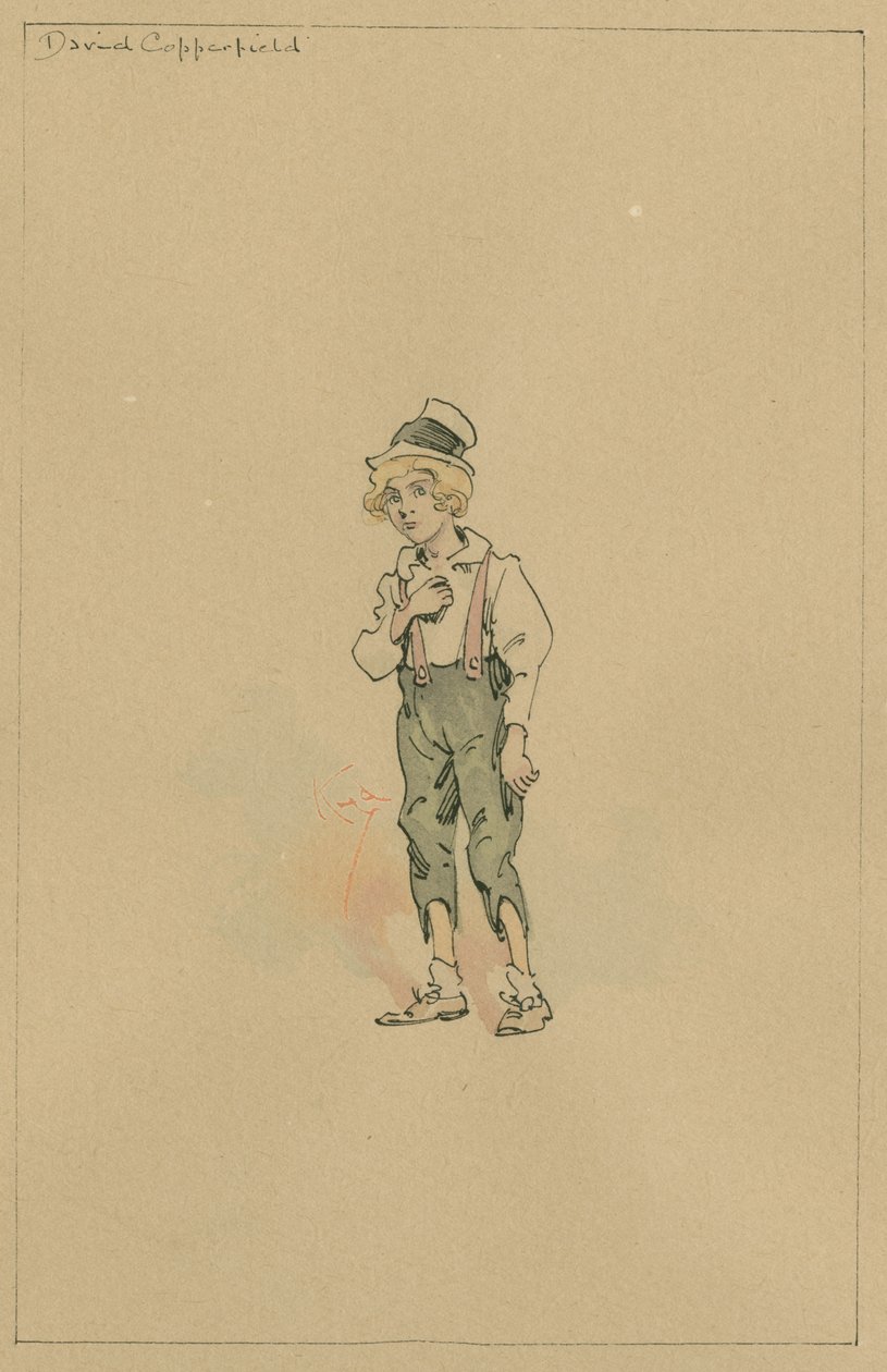 David Copperfield by Joseph Clayton Clarke
