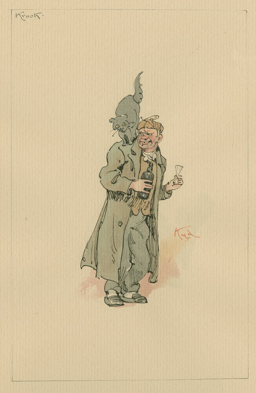 Krook, c.1920s by Joseph Clayton Clarke