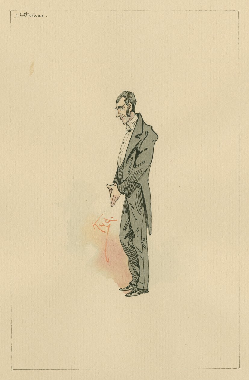 Littimer, c.1920s by Joseph Clayton Clarke