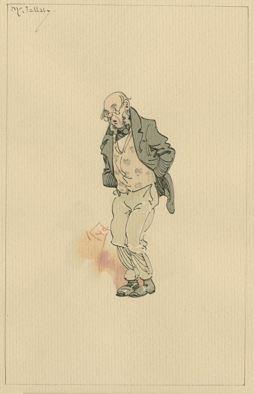 Mr Jellaby by Joseph Clayton Clarke