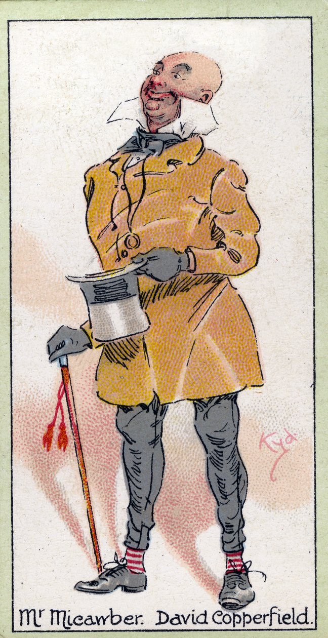 Mr. Micawber, from 