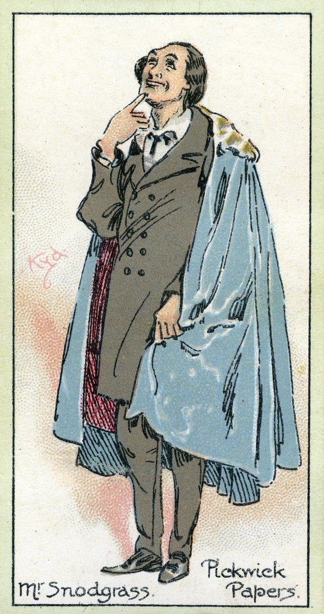 Mr. Snodgrass, from 