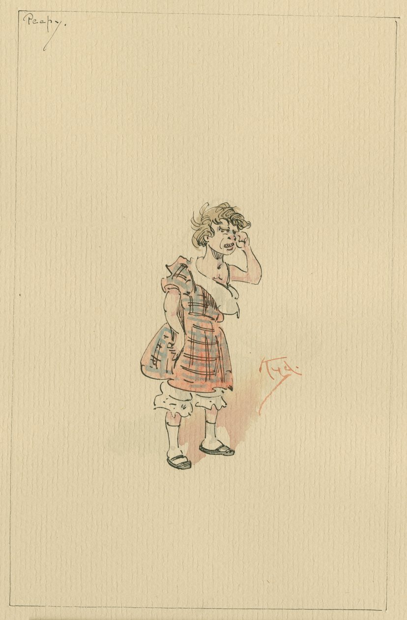 Peepy by Joseph Clayton Clarke