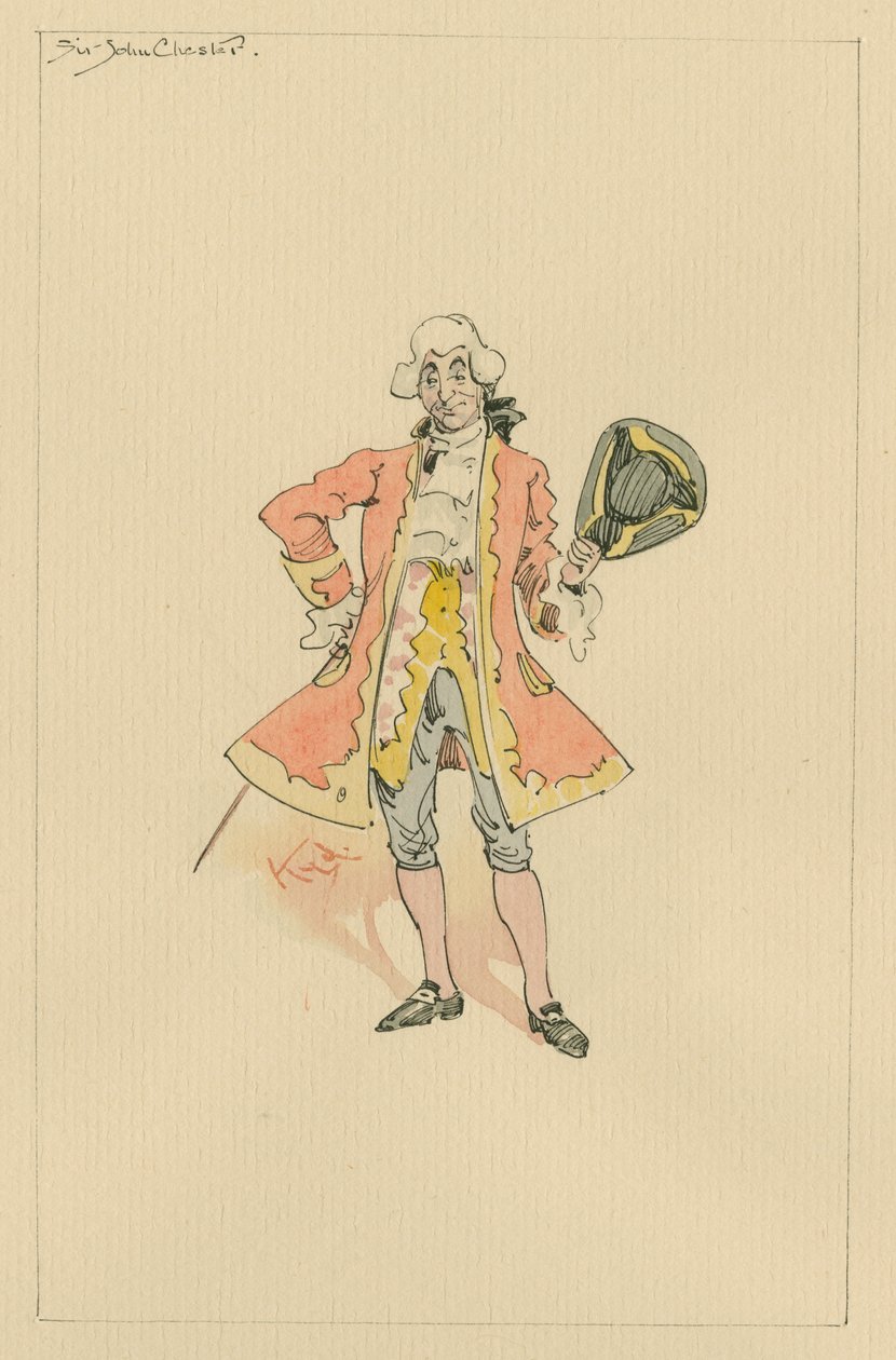 Sir John Chester, c.1920s by Joseph Clayton Clarke