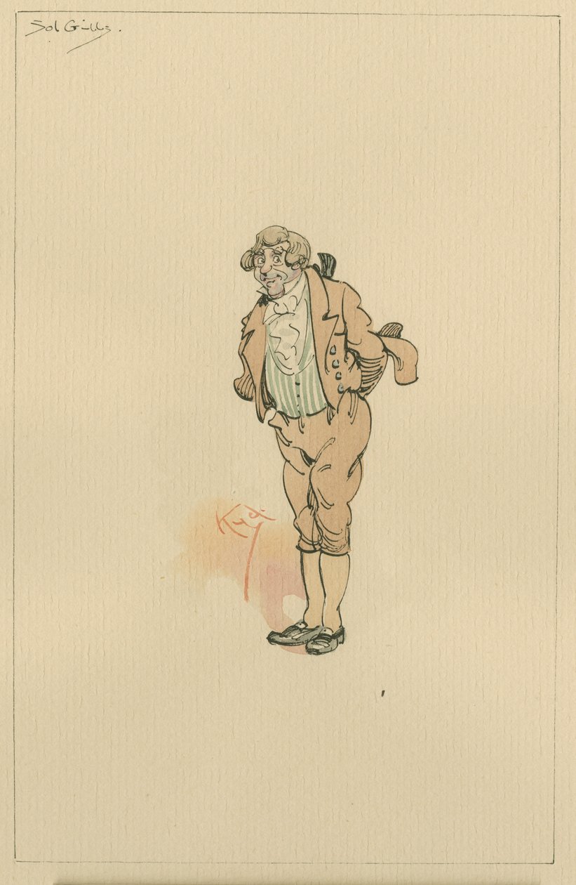 Solomon Gills, or Uncle Sol by Joseph Clayton Clarke