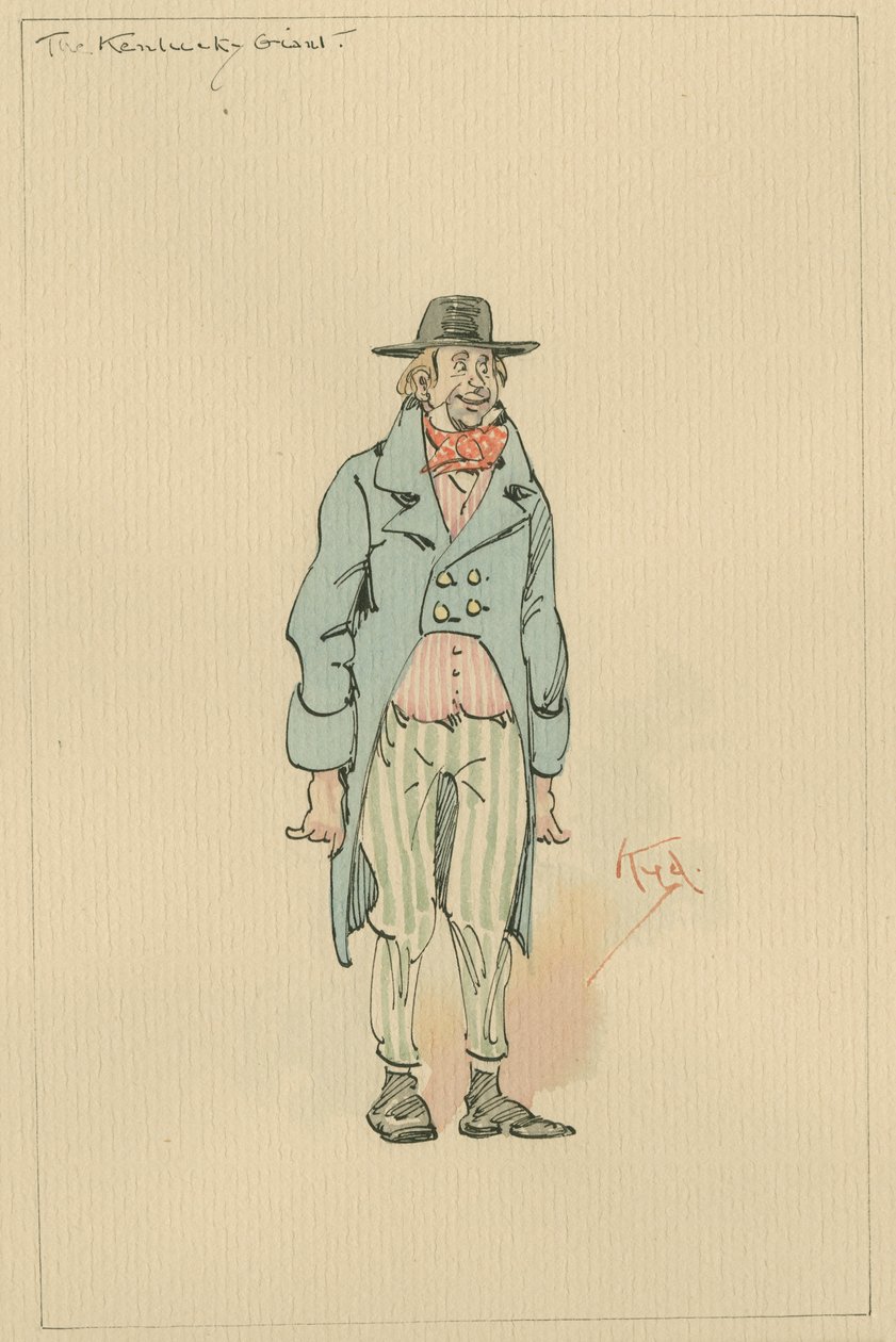 The Kentucky Giant by Joseph Clayton Clarke