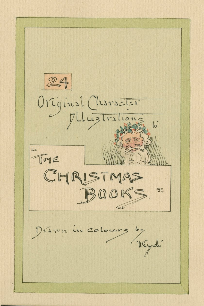 Title Page by Joseph Clayton Clarke