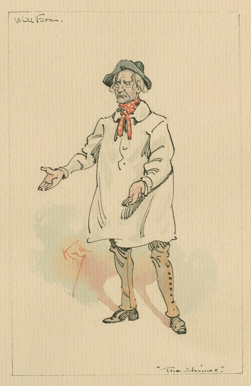 Will Fern - The Chimes by Joseph Clayton Clarke