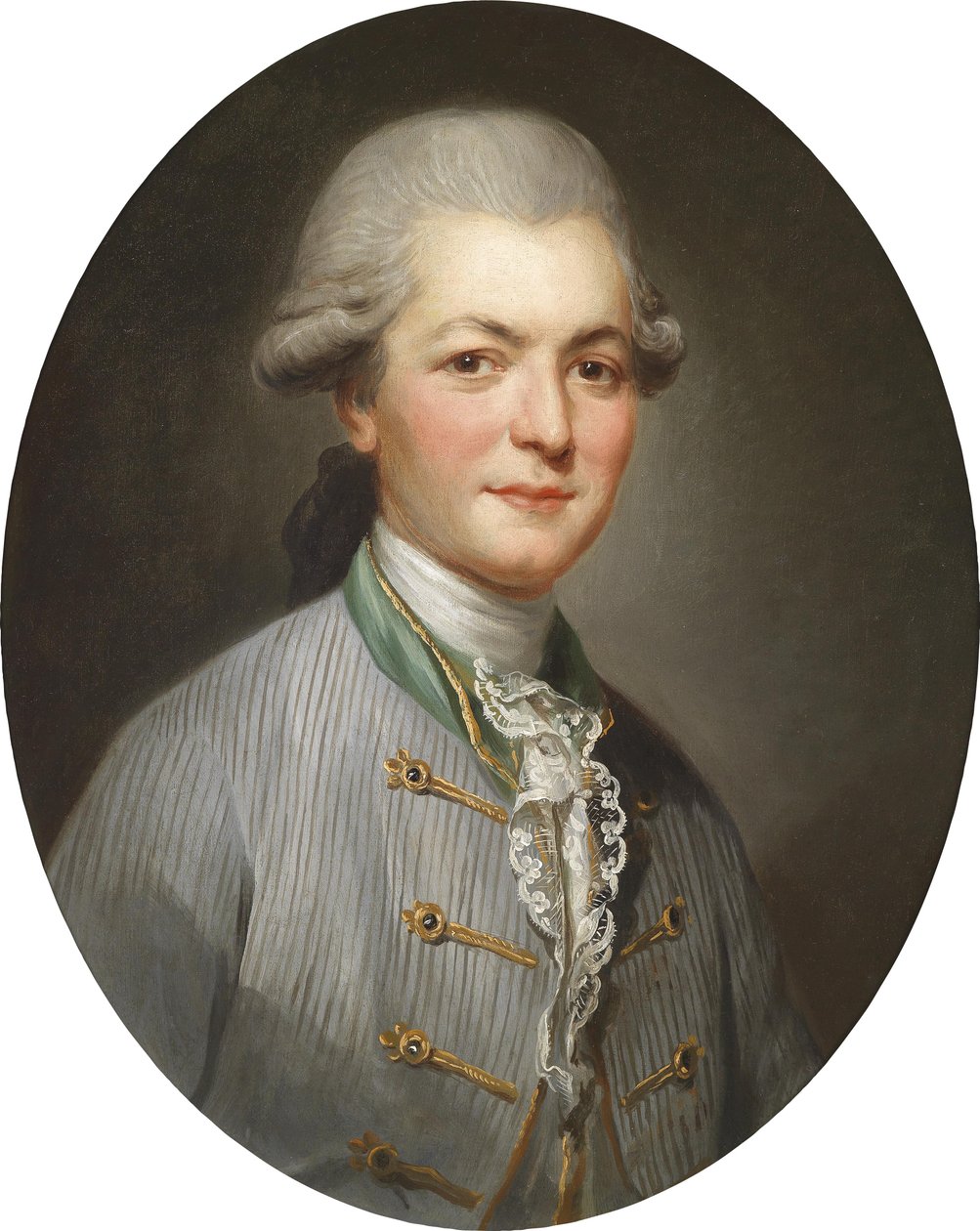 Portrait of Count Charles Joseph de Pallu (1753–1823) by Joseph Ducreux