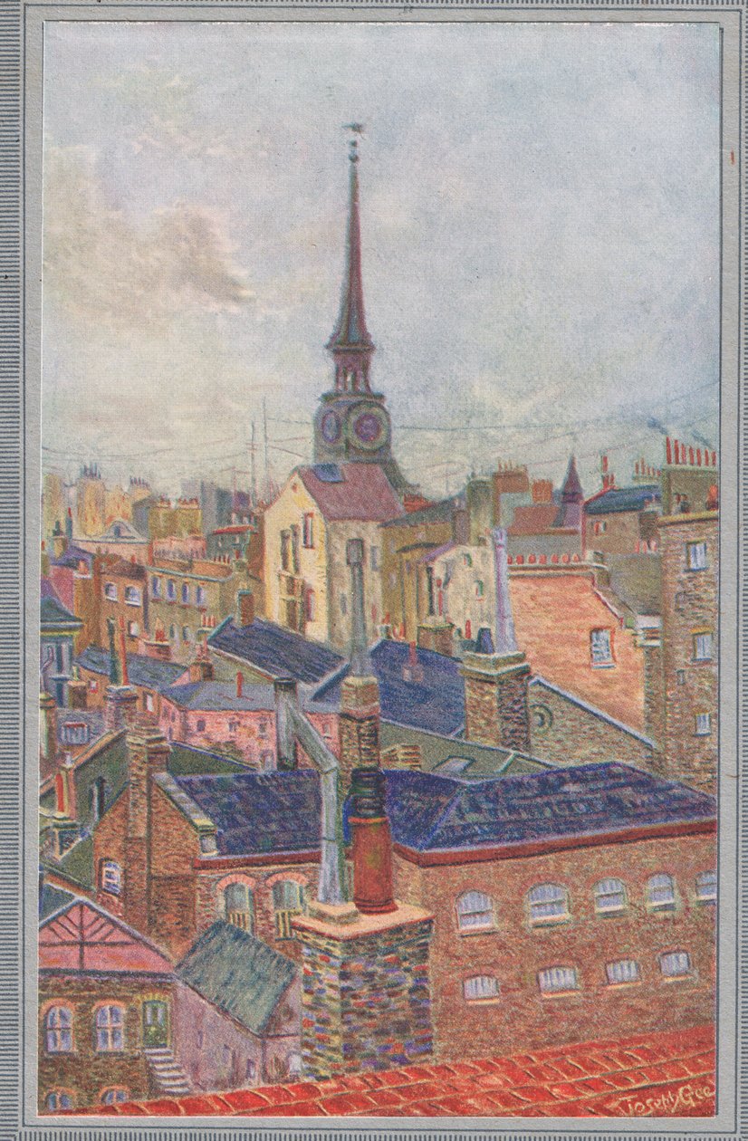From My Window, from Allies in Art published c.1925 by Joseph Gee