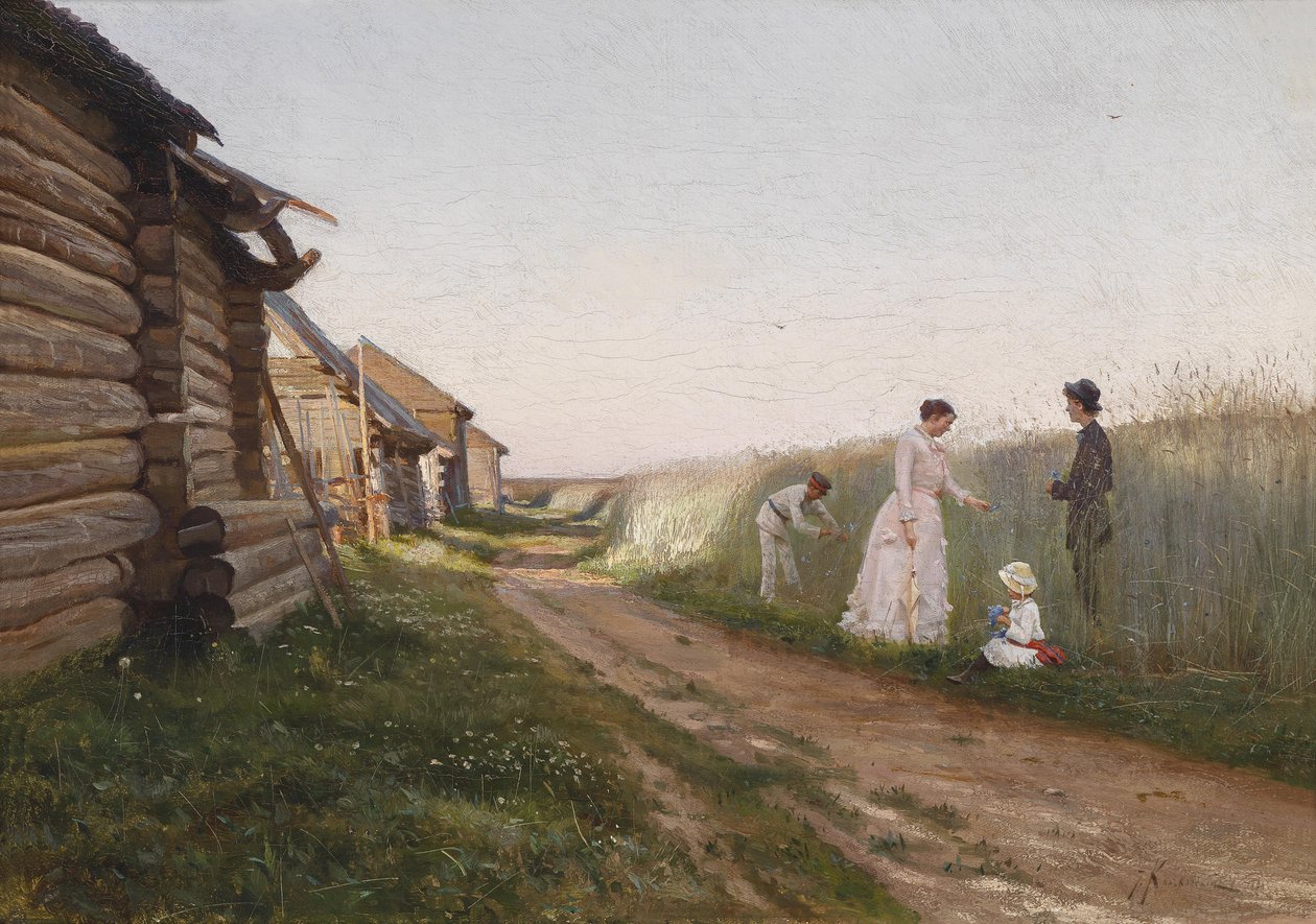 In the Cornfield by Joseph Krachkovsky