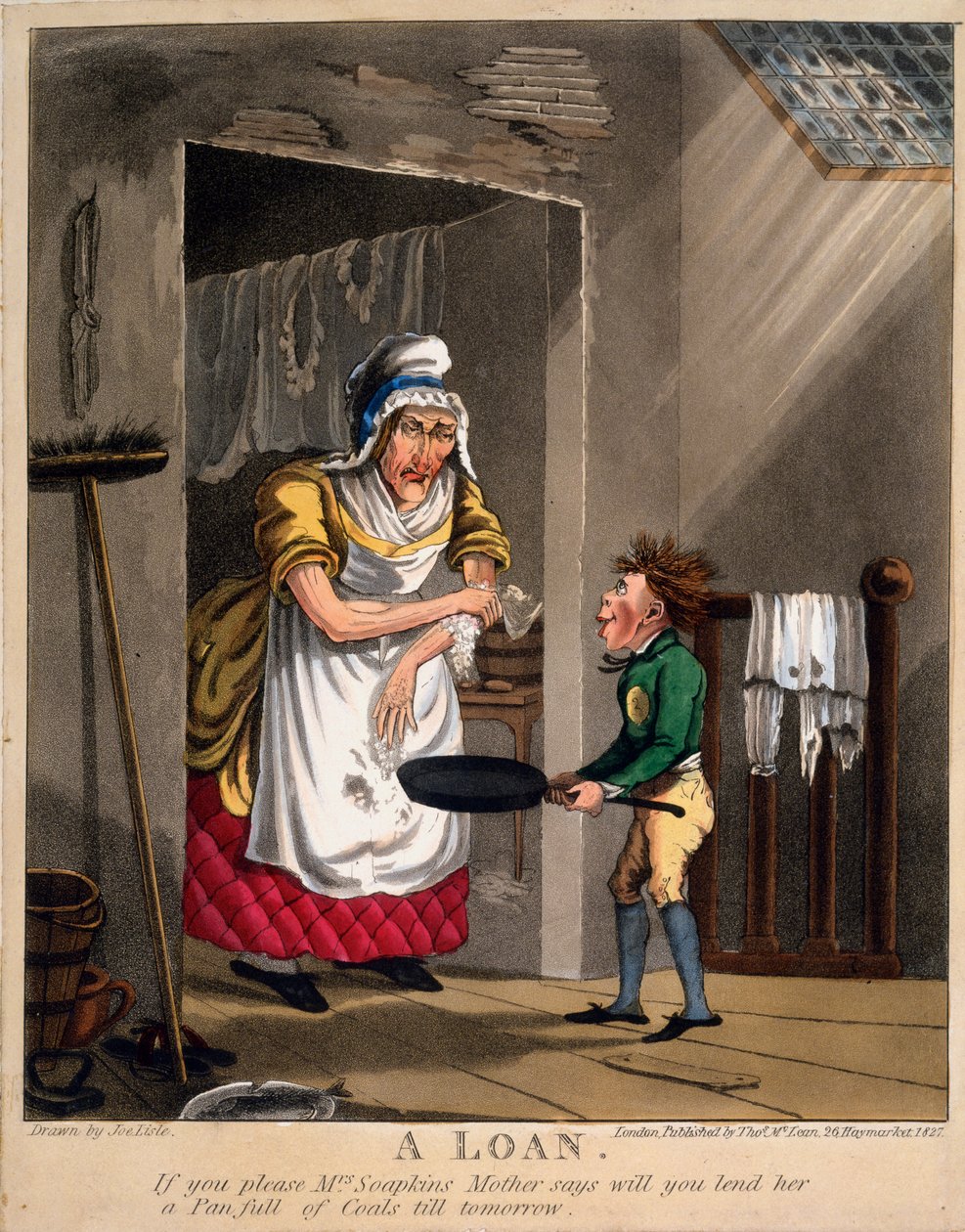 A Loan, 1827 by Joseph Lisle