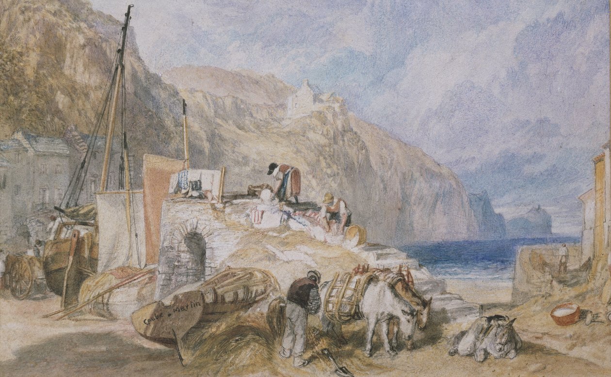 Combe Martin, Devonshire by Joseph Mallord William Turner