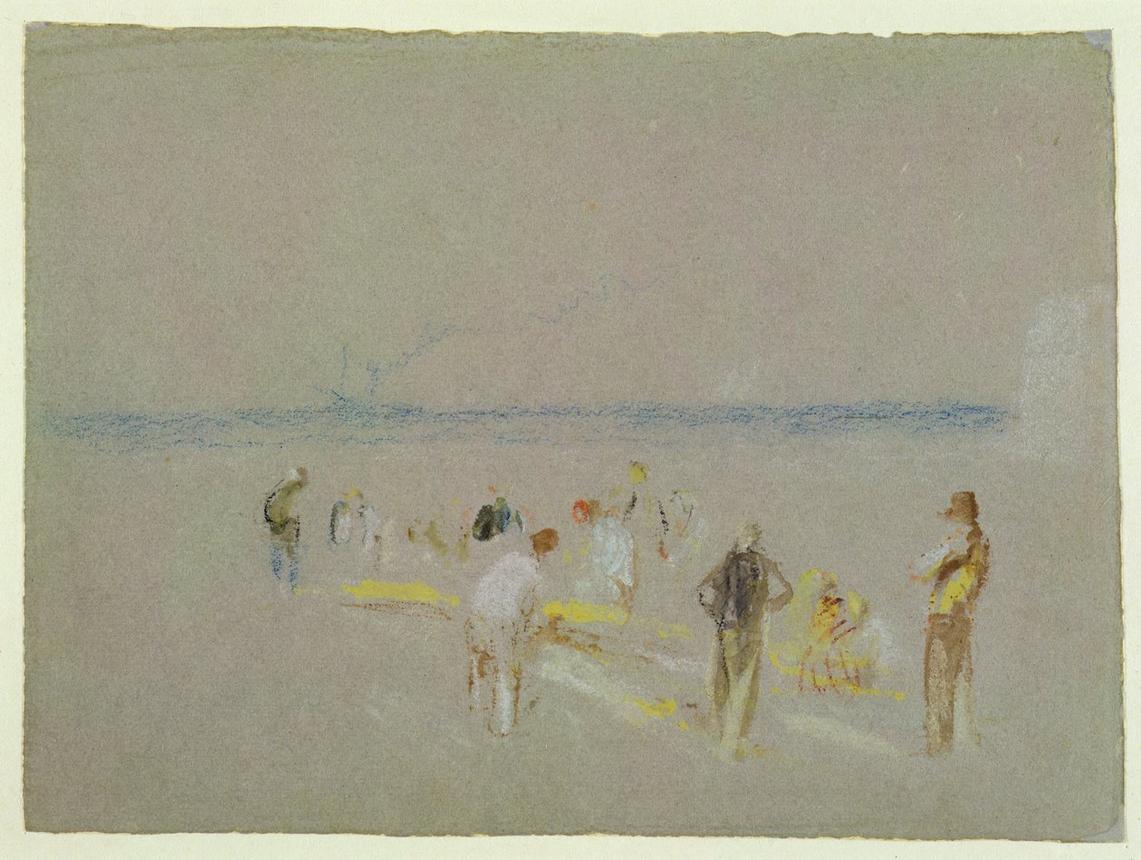 Cricket on the Goodwin Sands by Joseph Mallord William Turner