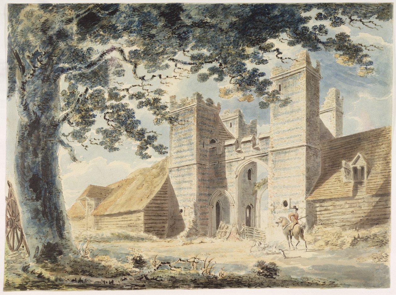 Dent de Lion, Margate, c.1791 by Joseph Mallord William Turner