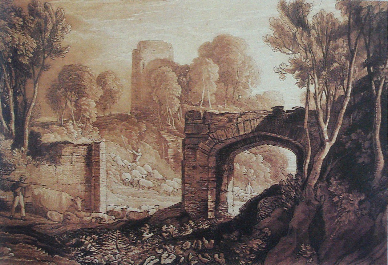 East Gate Winchelsea by Joseph Mallord William Turner