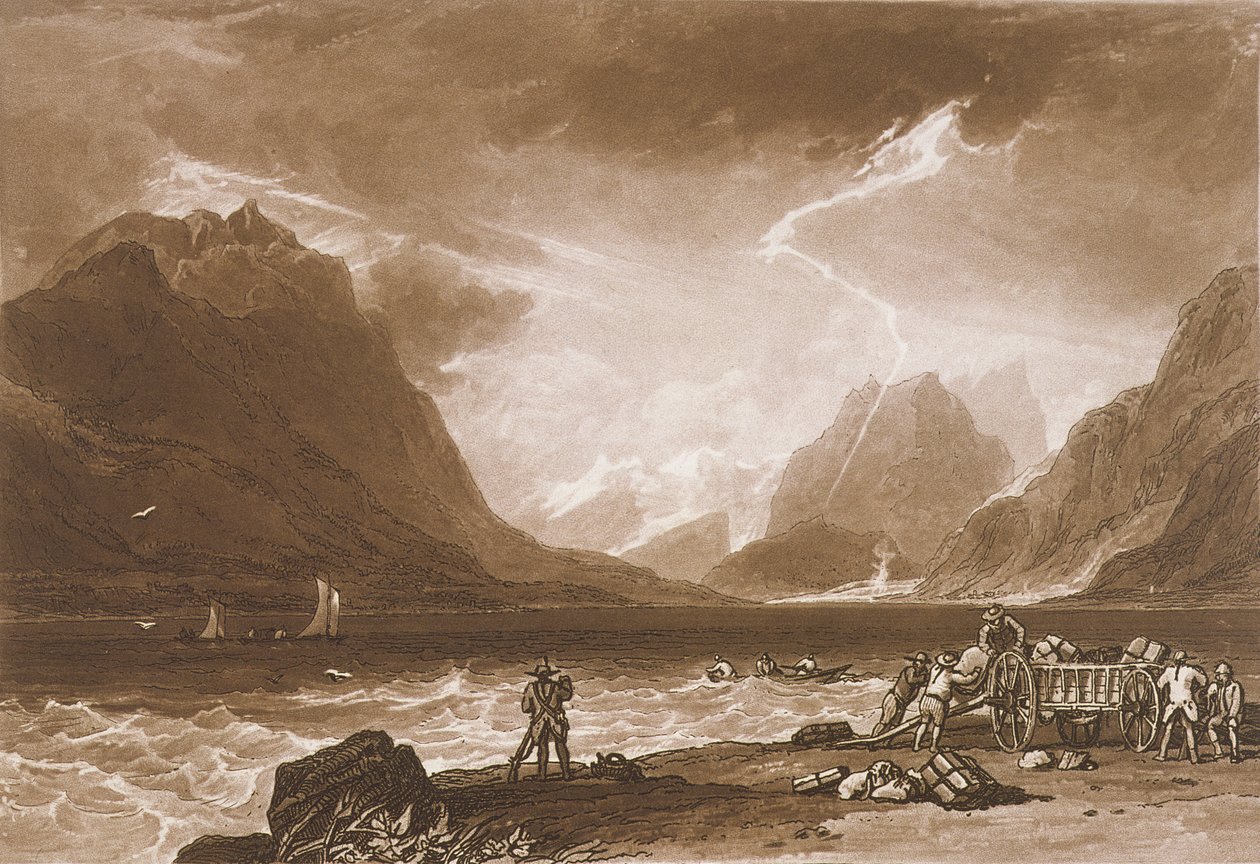 Lake of Thun, from the 