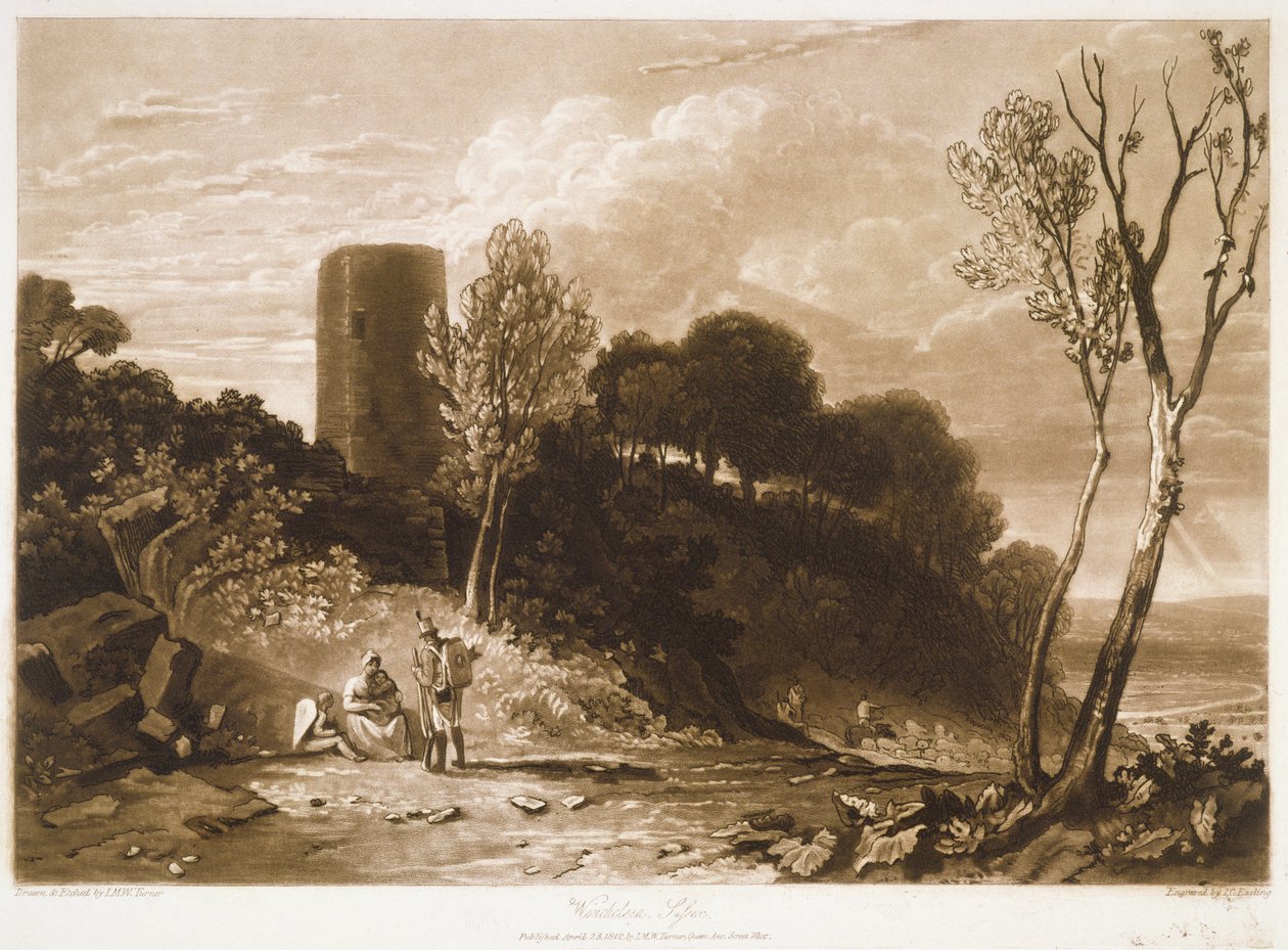 Winchelsea, Sussex, from the 