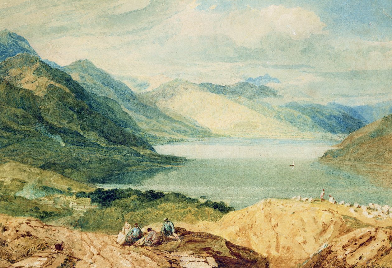 Loch Lomond by Joseph Mallord William Turner