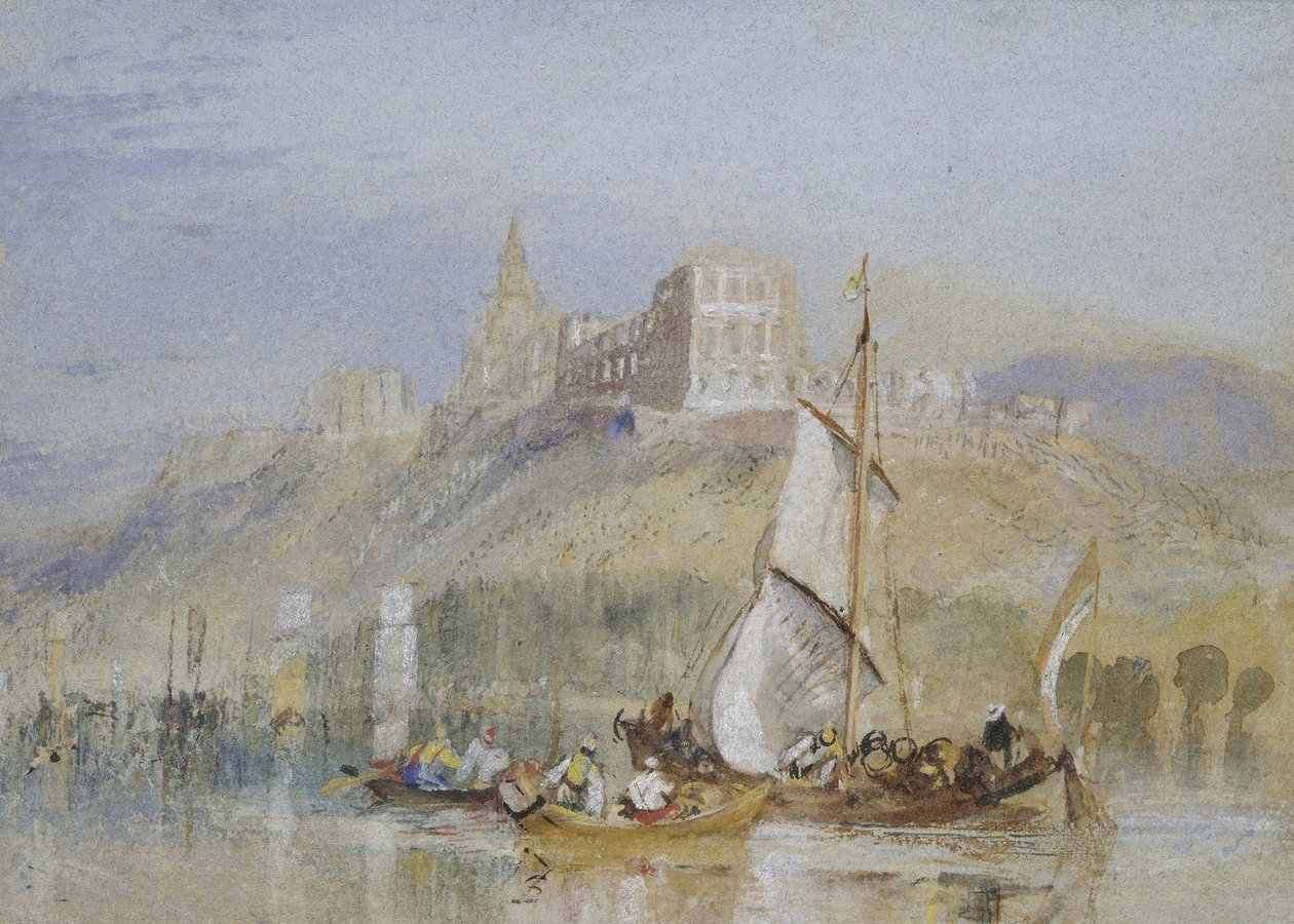Montjean, c. 1830 by Joseph Mallord William Turner