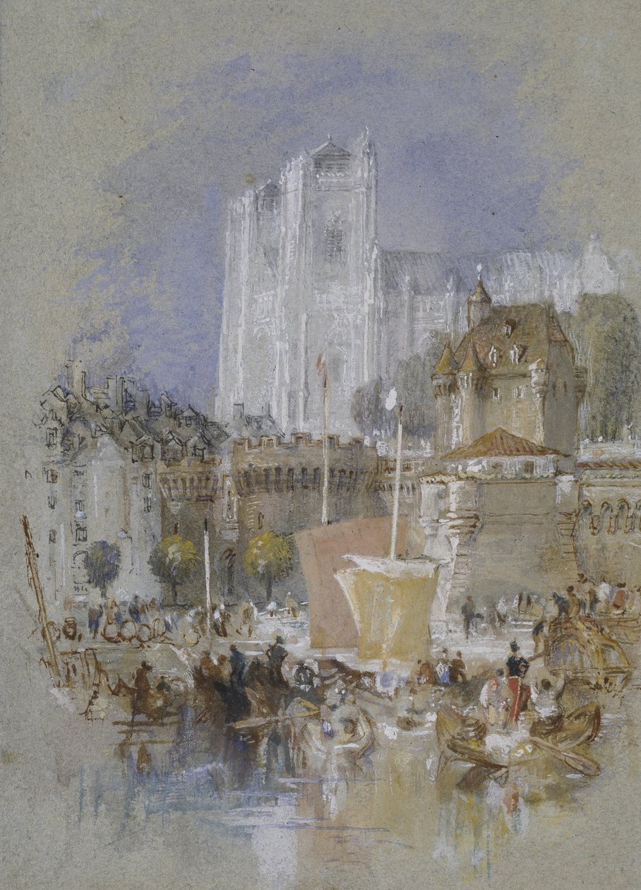 Nantes by Joseph Mallord William Turner
