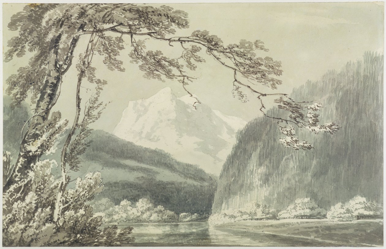 Near Grindelwald by Joseph Mallord William Turner