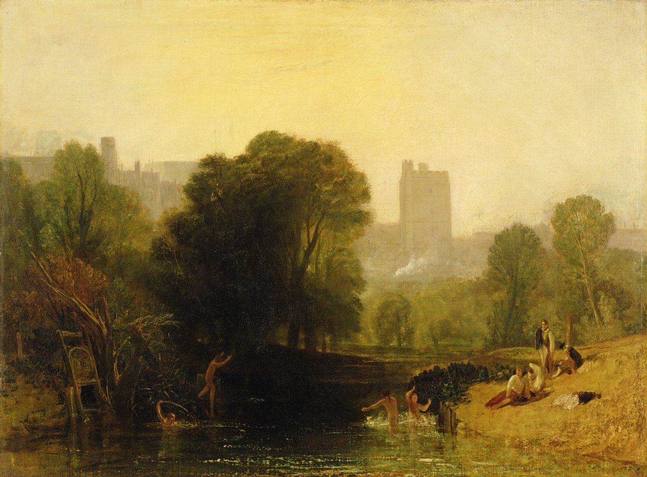 Near the Thames Lock, Windsor, c.1809 by Joseph Mallord William Turner