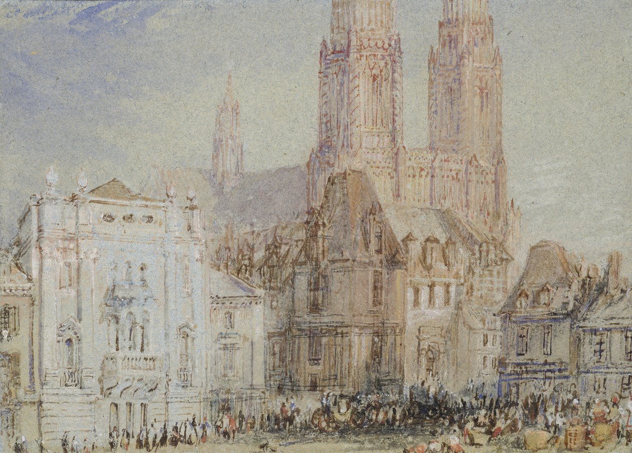 Orléans by Joseph Mallord William Turner