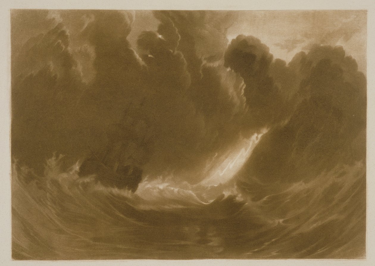 Ship in a Storm, from the 