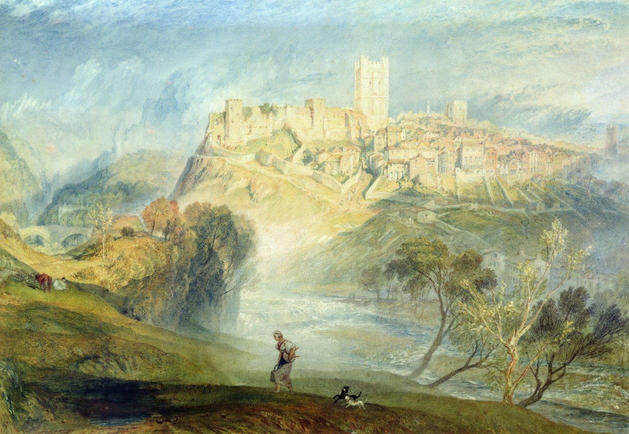 Richmond, Yorkshire by Joseph Mallord William Turner