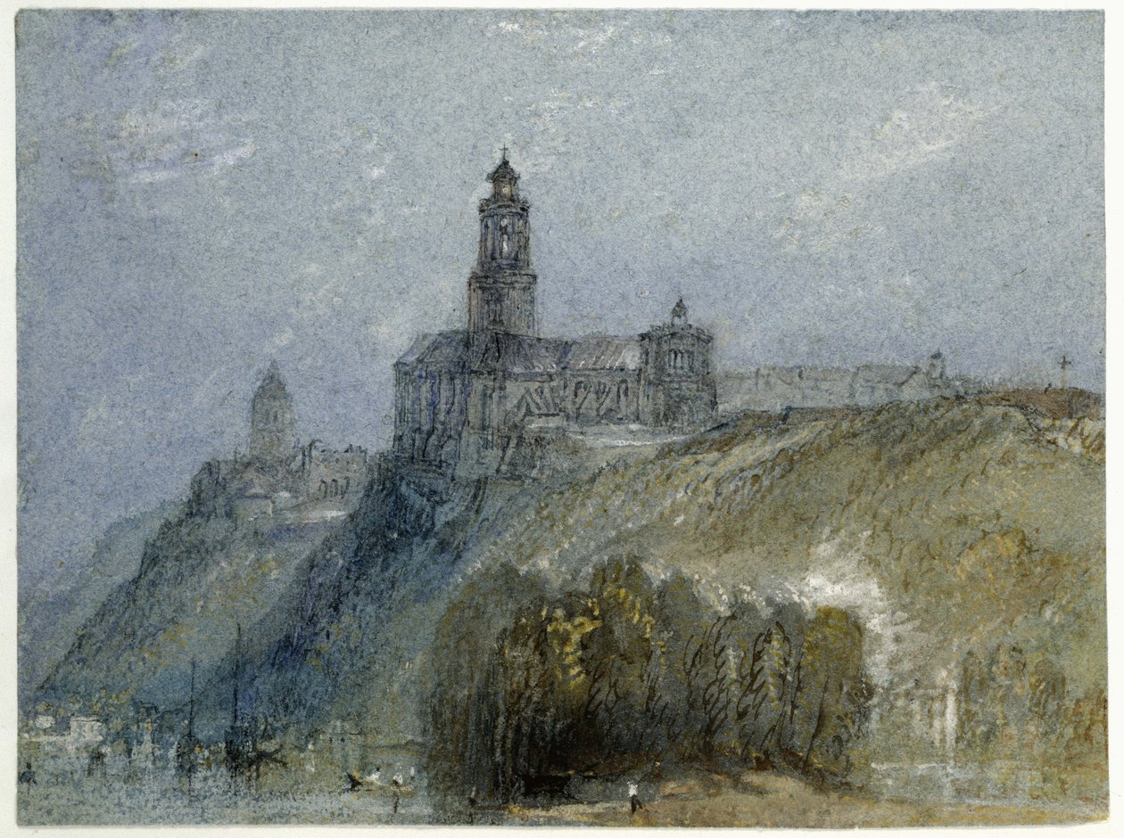 Saint-Florent-le-Vieil by Joseph Mallord William Turner