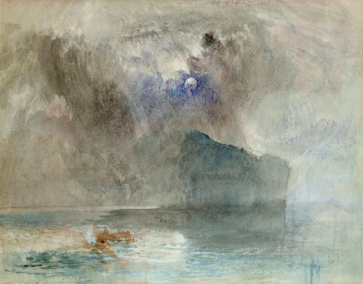 Seelisburg by Joseph Mallord William Turner