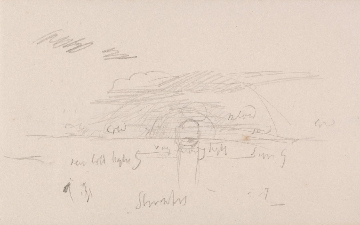 The Channel Sketchbook by Joseph Mallord William Turner