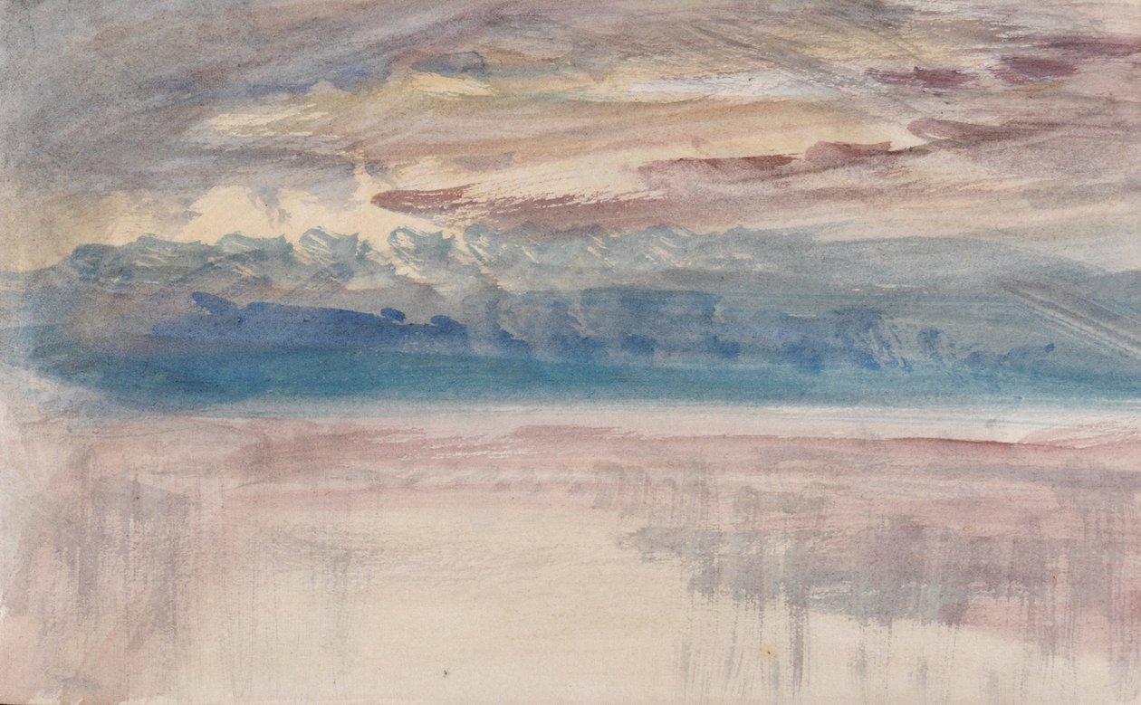 The Channel Sketchbook by Joseph Mallord William Turner