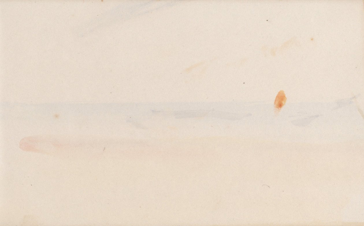 The Channel Sketchbook by Joseph Mallord William Turner