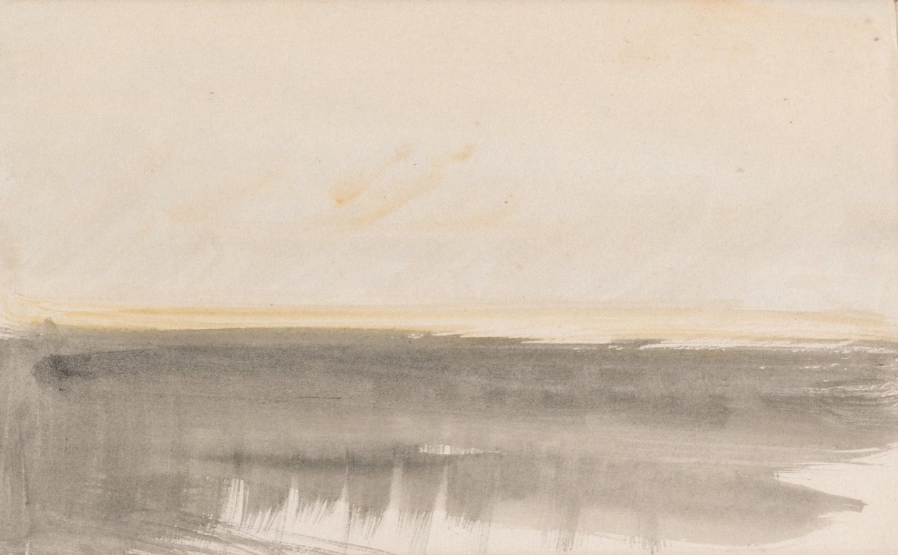The Channel Sketchbook by Joseph Mallord William Turner