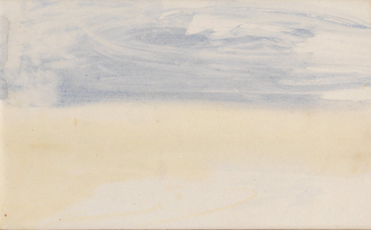 The Channel Sketchbook by Joseph Mallord William Turner