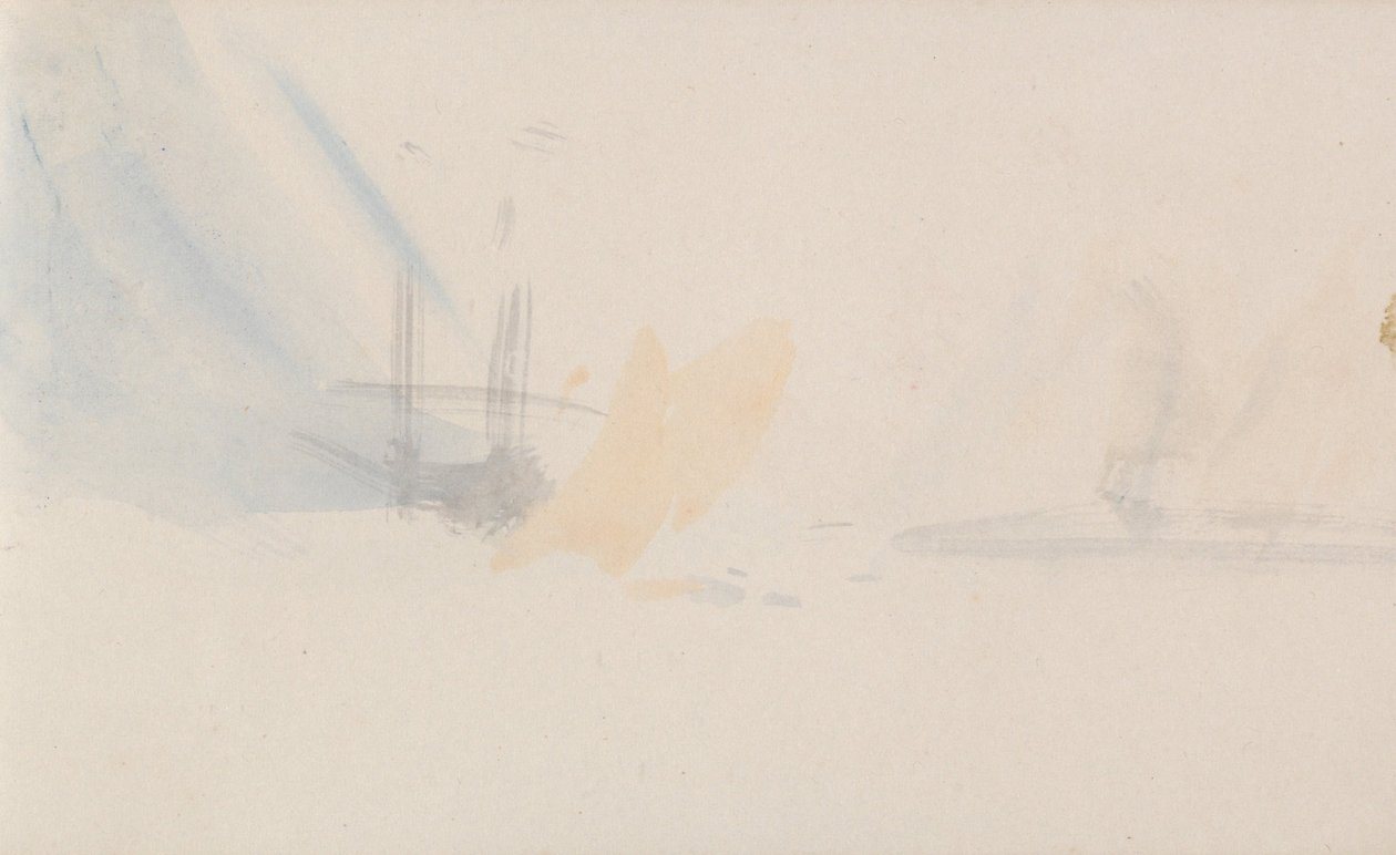 The Channel Sketchbook by Joseph Mallord William Turner