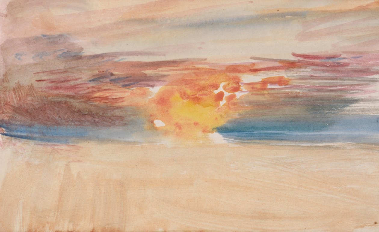 The Channel Sketchbook by Joseph Mallord William Turner