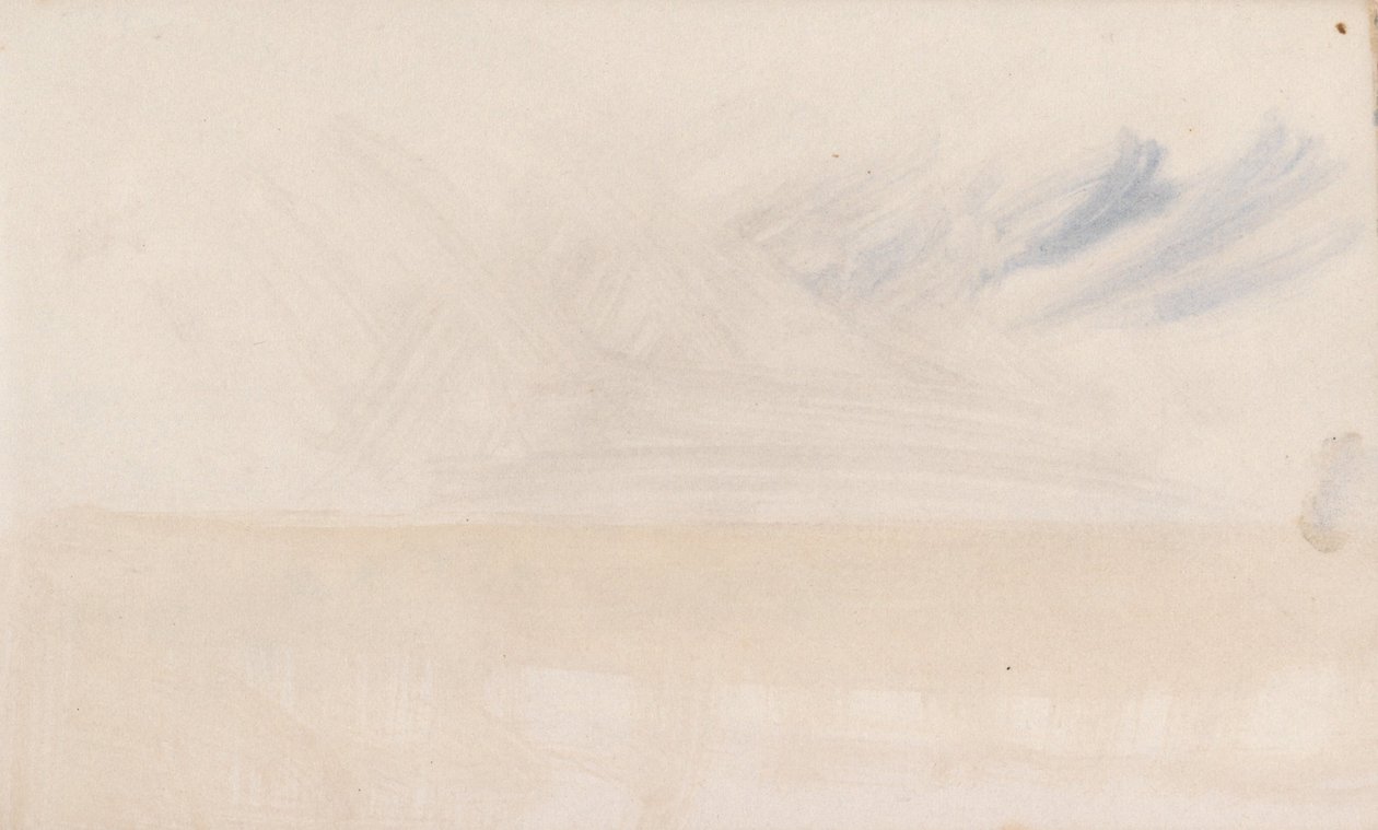 The Channel Sketchbook by Joseph Mallord William Turner