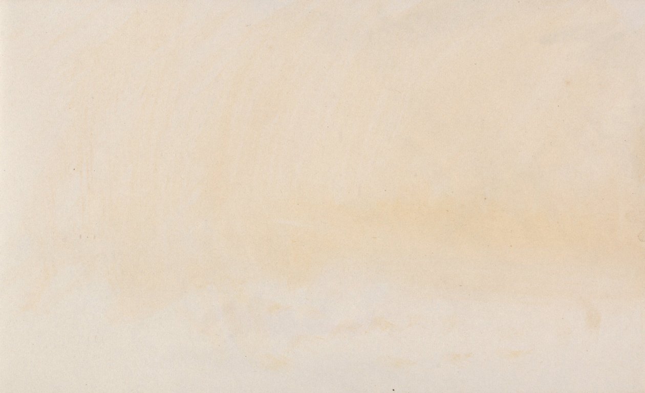 The Channel Sketchbook by Joseph Mallord William Turner