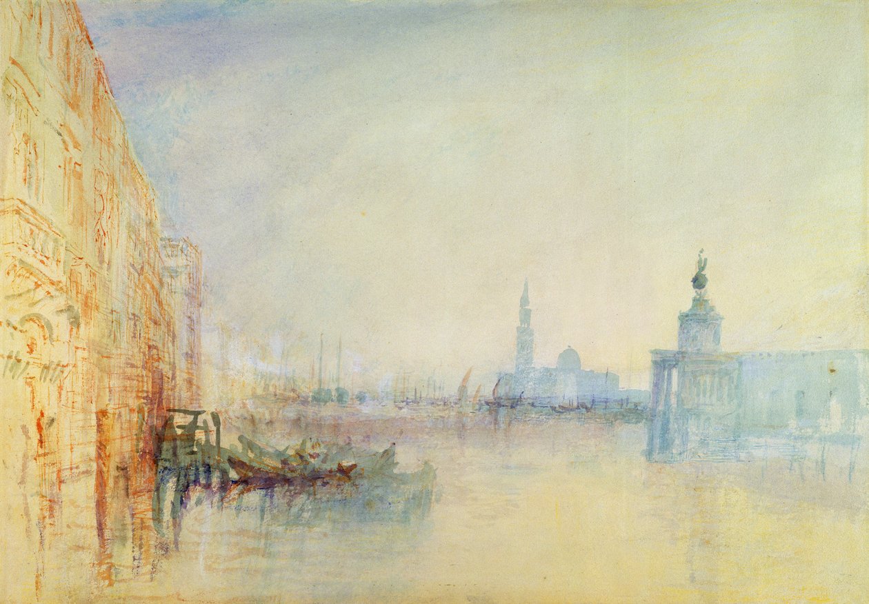 Venice, The Mouth of the Grand Canal, c.1840 by Joseph Mallord William Turner