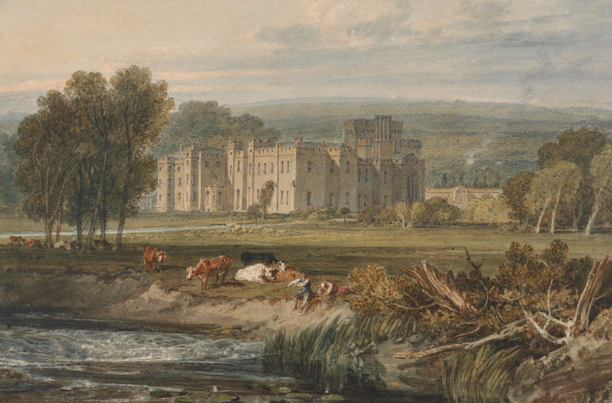 View of Hampton Court, Herefordshire, from the Southeast by Joseph Mallord William Turner