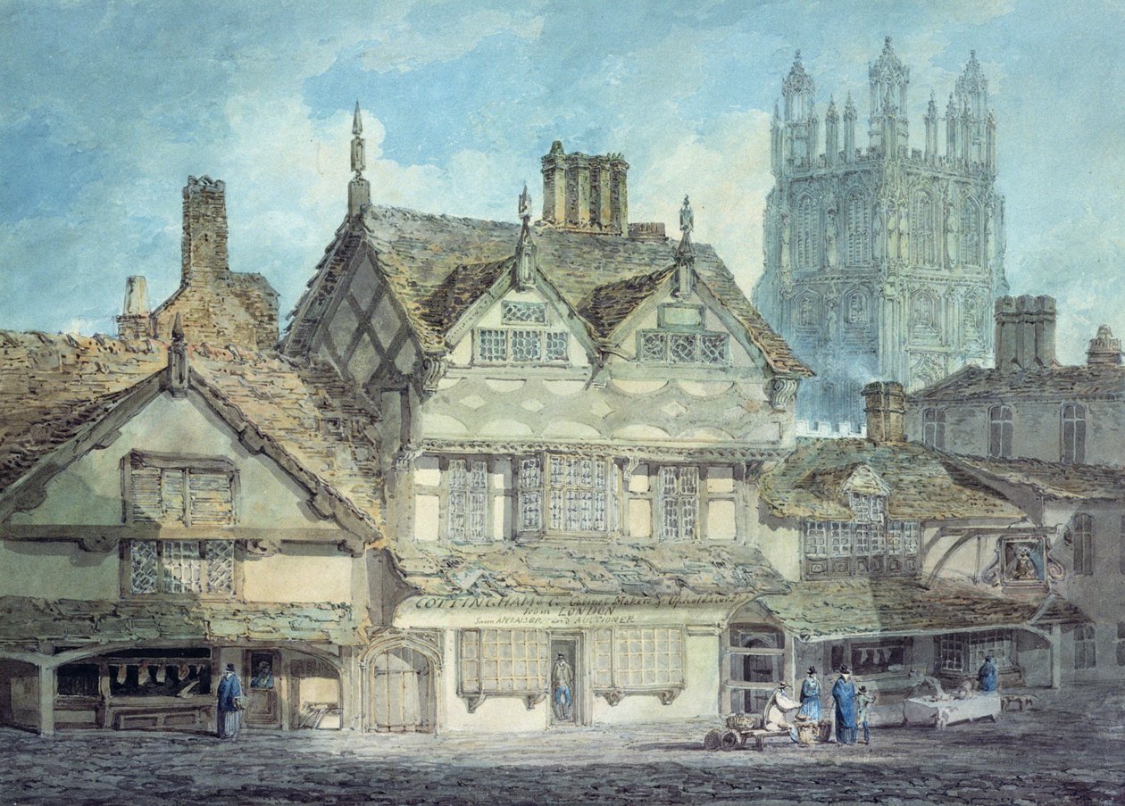 Wrexham, Denbighshire by Joseph Mallord William Turner